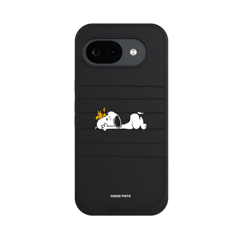 Pixel 10 a NIVOpure Snoopy Woodstock Streifen Peanuts Transparent