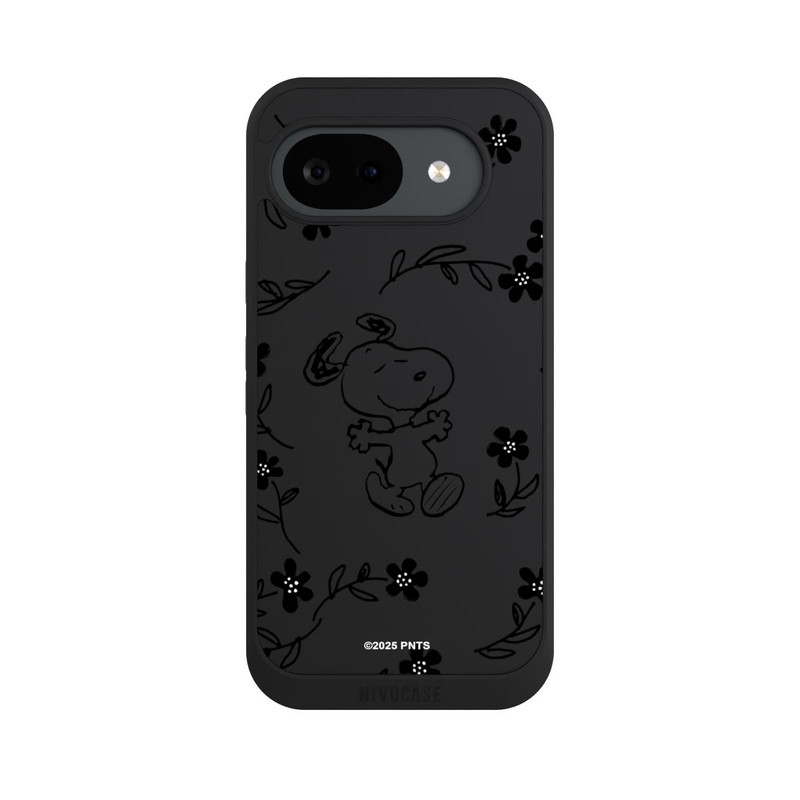 Pixel 10a NIVOpure Snoopy und Flowers Transparent