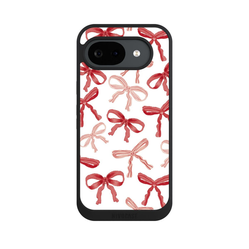 Pixel 10a NIVOpure Rote Schleifen Muster