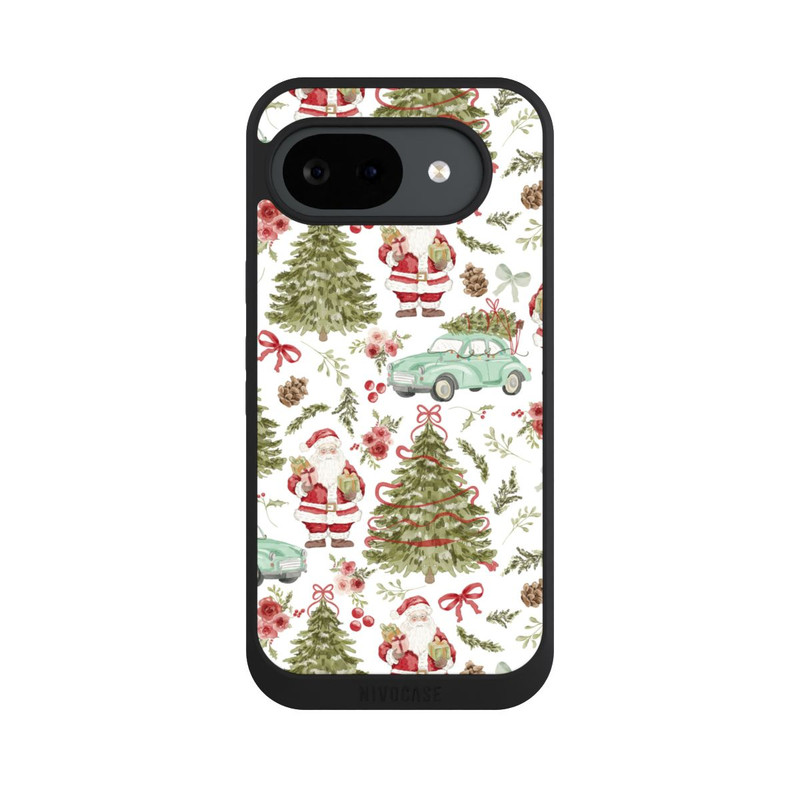 Pixel 10 a NIVOpure Weihnachtsfreude Vintage Muster 