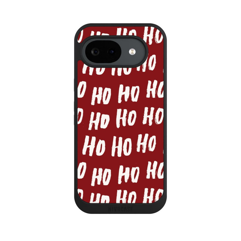 Pixel 10 a NIVOpure Ho Ho Ho Christmas Red Pattern
