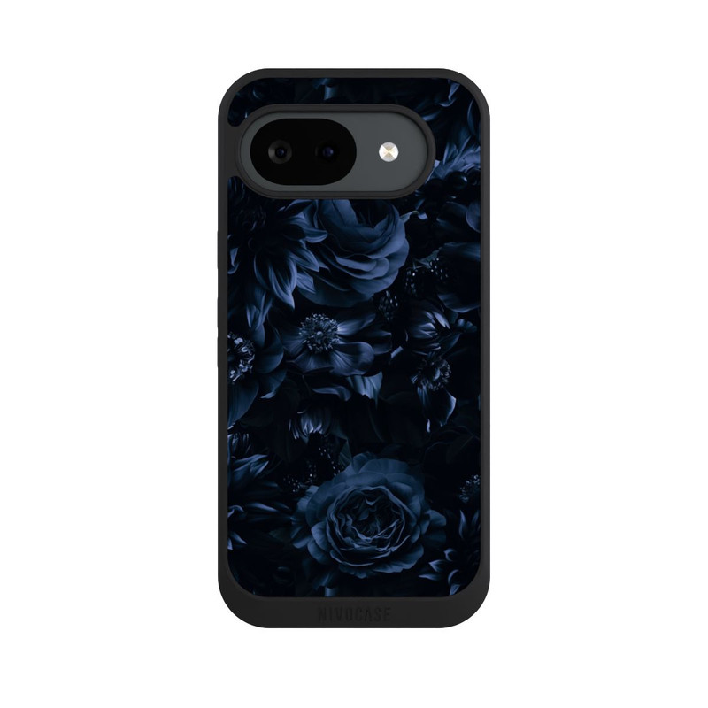 Pixel 10 a NIVOpure Shadow Flowers Blue