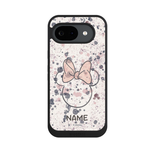Google Pixel 10a NIVOpure Minnie Watercolor Personalisierbar