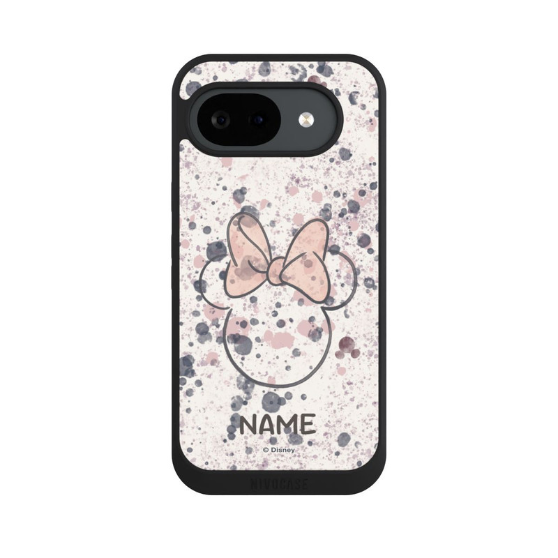 Pixel 10 a NIVOpure Minnie Watercolor Personalisierbar