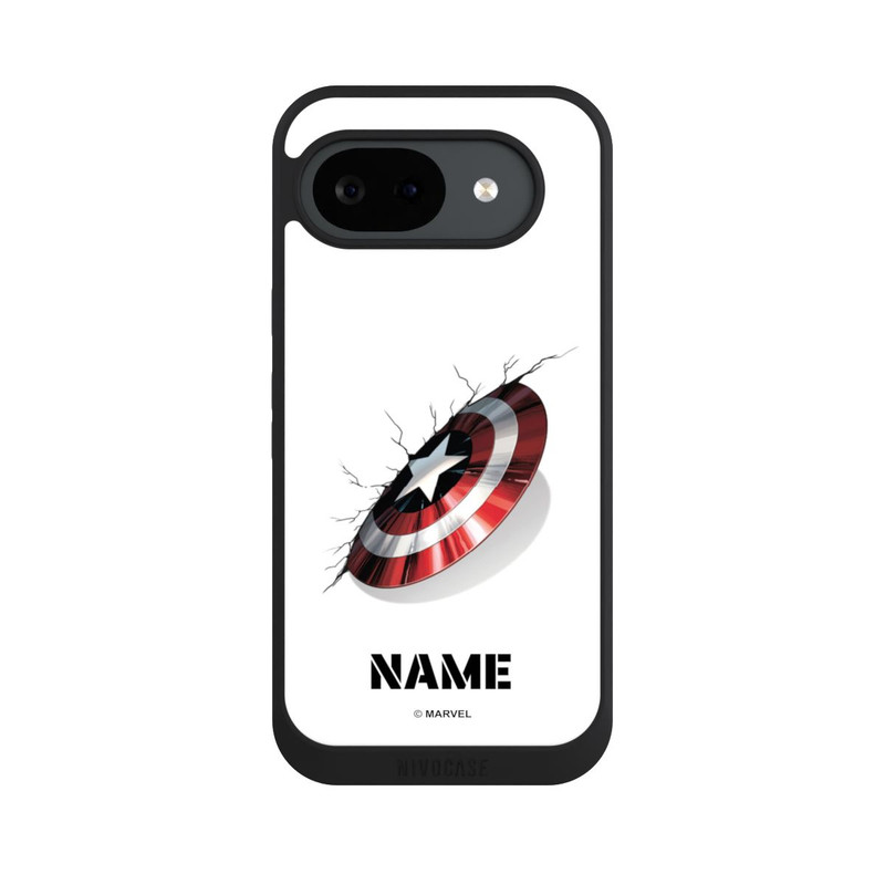 Pixel 10 a NIVOpure Captain America Shield Personalisierbar