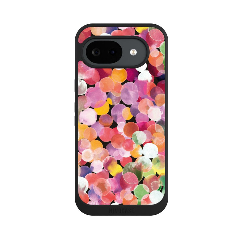 Pixel 10 a NIVOpure Colorful Watercolor Dots
