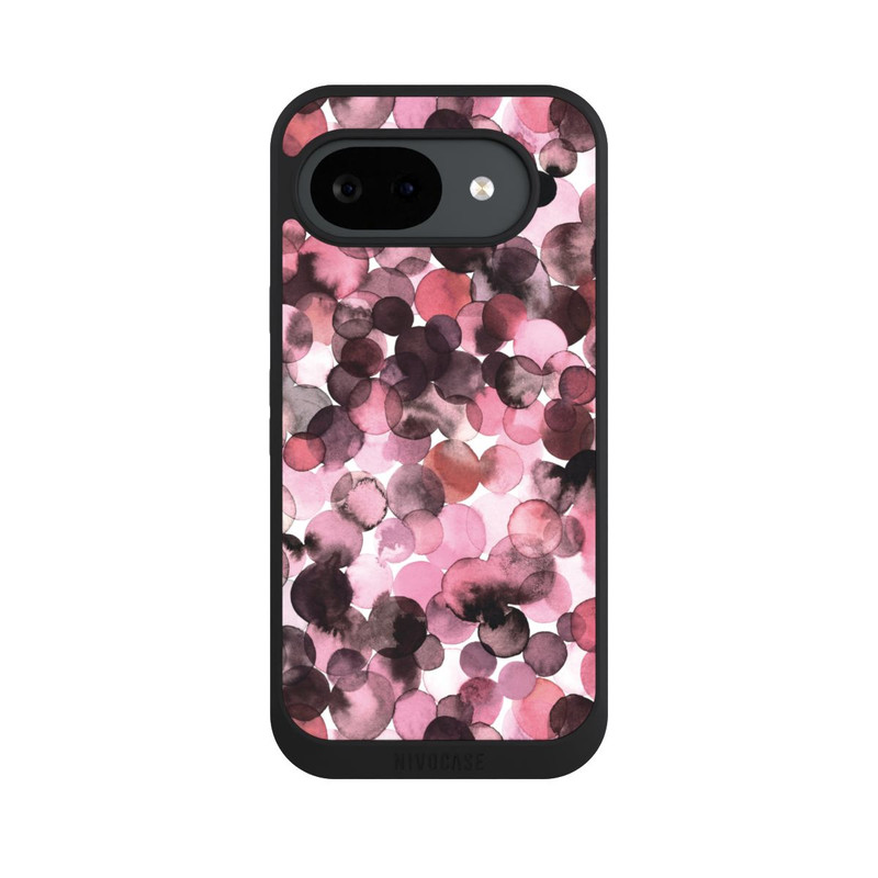 Pixel 10 a NIVOpure Purple Dots Watercolor