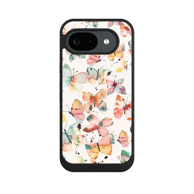Pixel 10 a NIVOpure Butterflies Watercolor Pattern