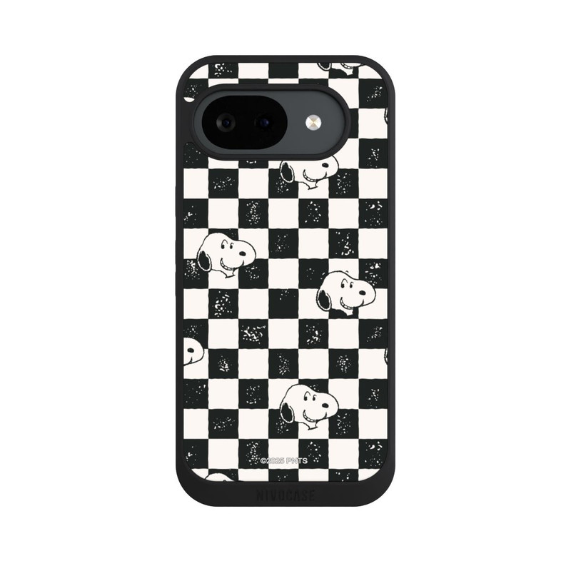 Pixel 10 a NIVOpure Snoopy Heads Checked Pattern