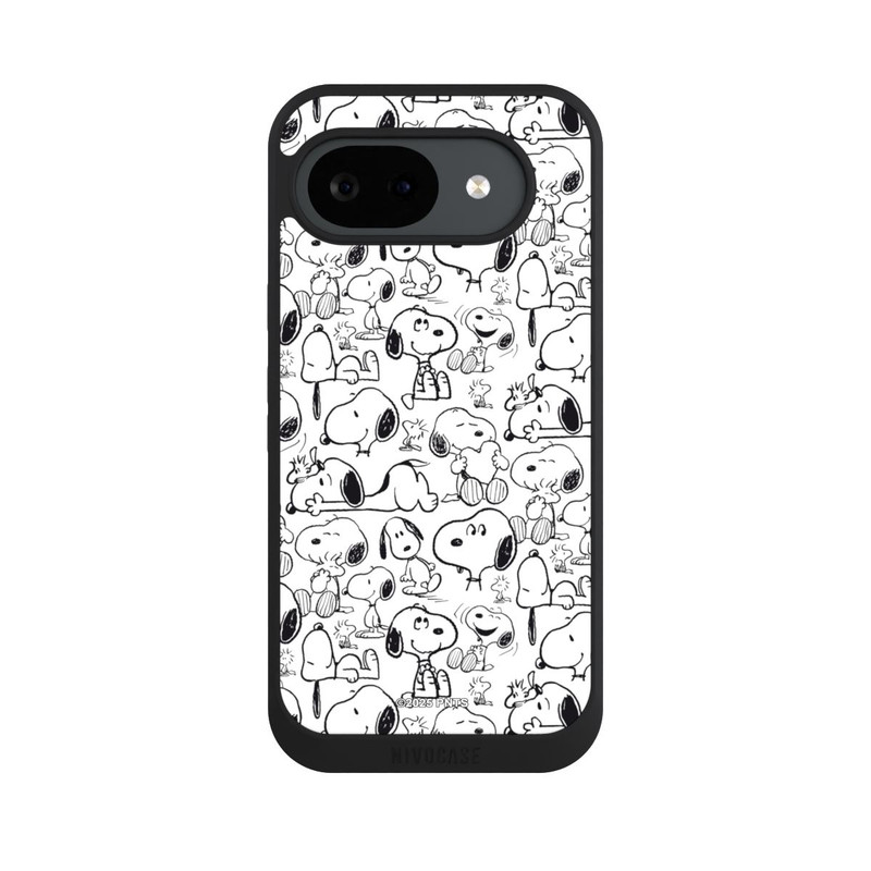Pixel 10 a NIVOpure Classic Snoopy Pattern White