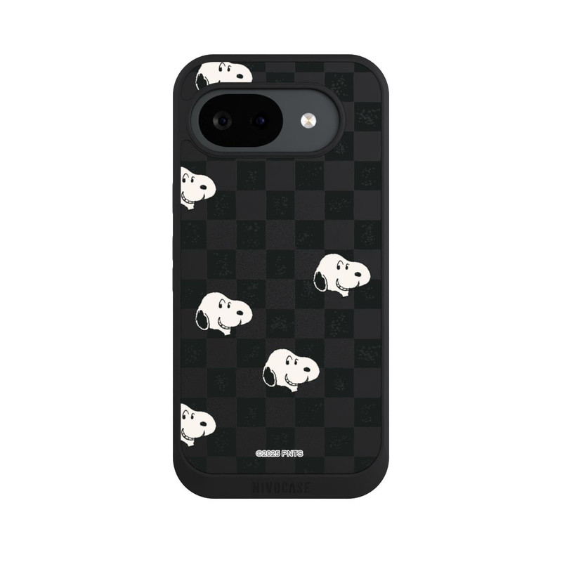 Pixel 10 a NIVOpure Snoopy Checked Pattern