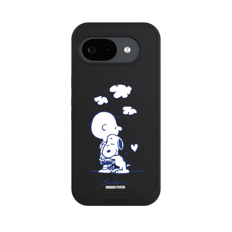 Pixel 10 a NIVOpure Peanuts Charlie Brown Snoopy Hug Transparent