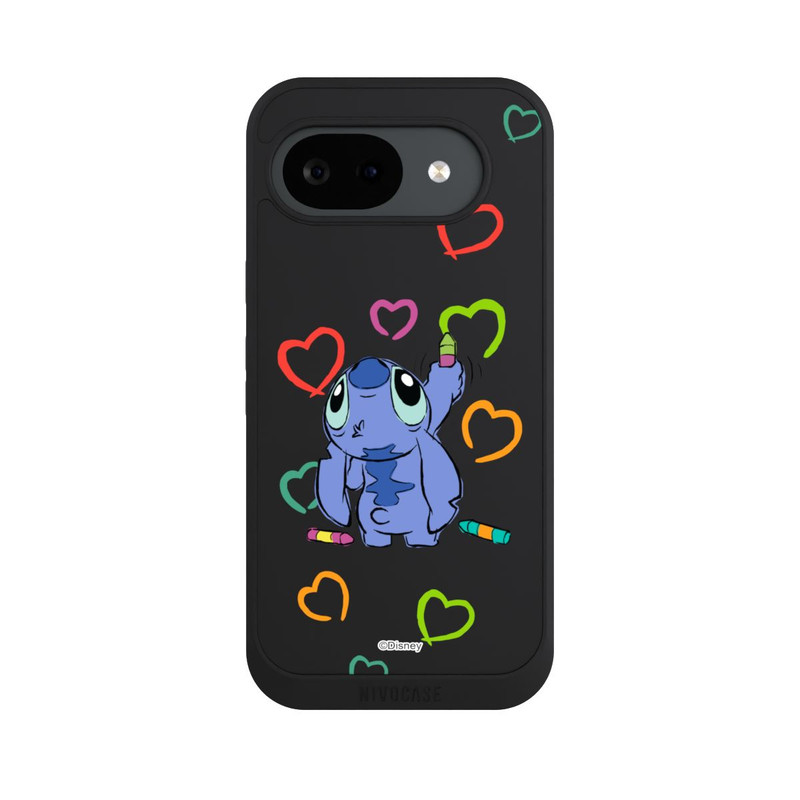 Pixel 10a NIVOpure Stitch Draws a Heart Transparent