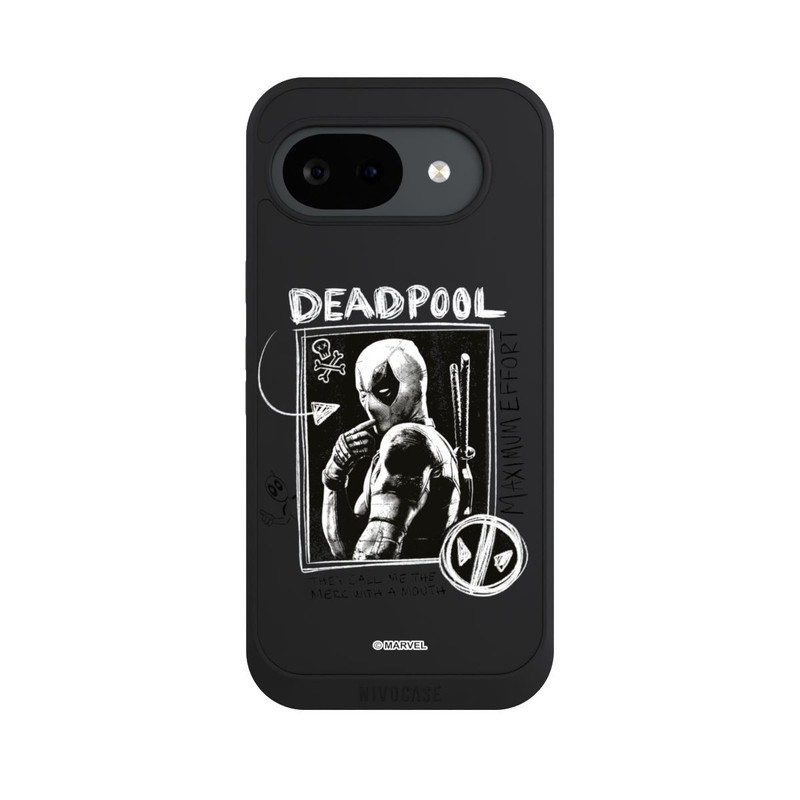 Pixel 10 a NIVOpure Deadpool Transparent