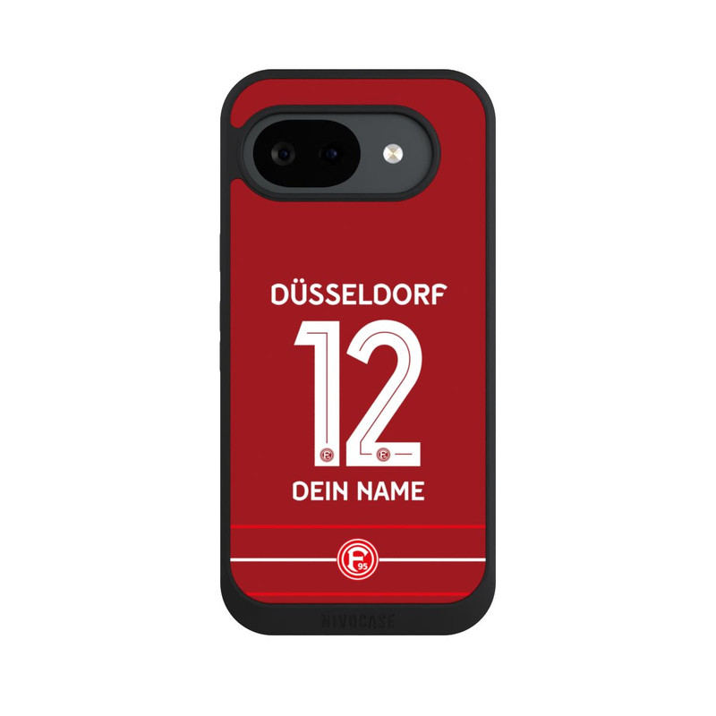 Pixel 10 a NIVOpure Fortuna Düsseldorf Trikot Personalisierbar 25-26