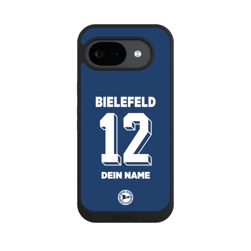 Pixel 10 a NIVOpure Arminia Bielefeld Trikot Personalisierbar 25-26