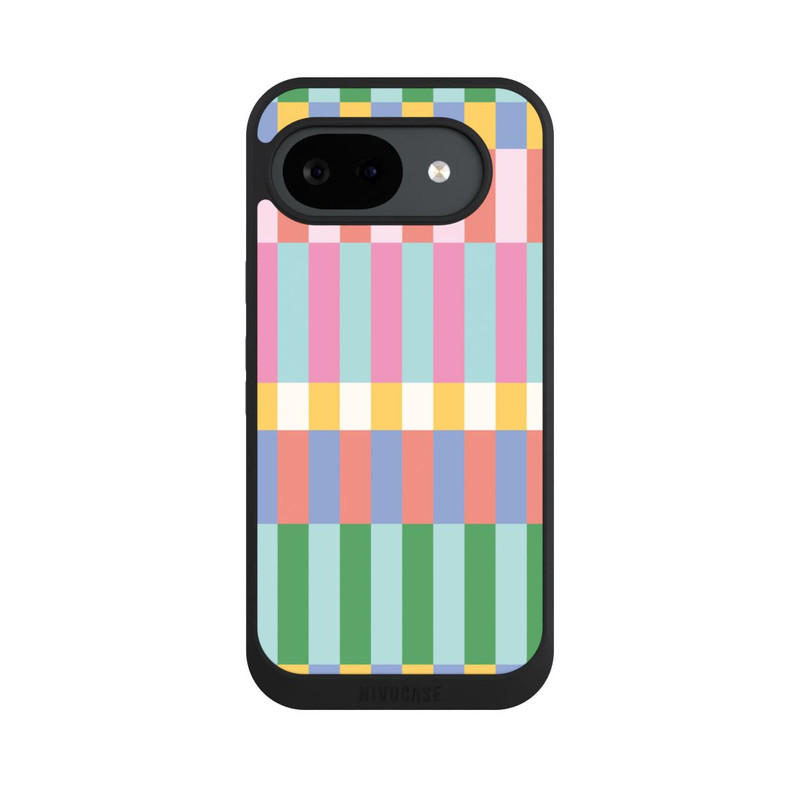 Pixel 10 a NIVOpure Checked Theme Pastel