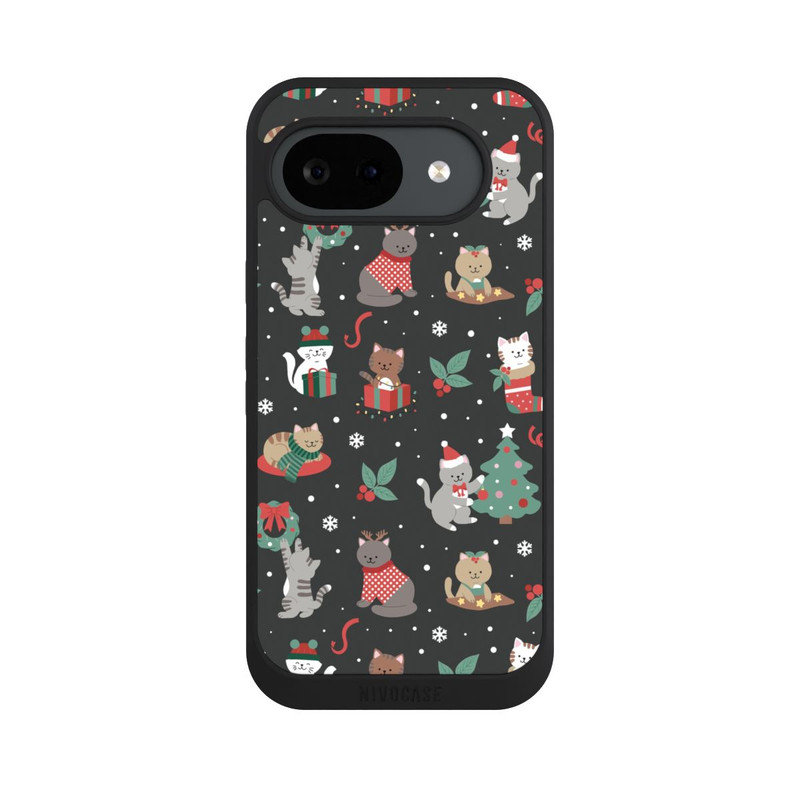 Pixel 10 a NIVOpure Weihnachtliche Kätzchen