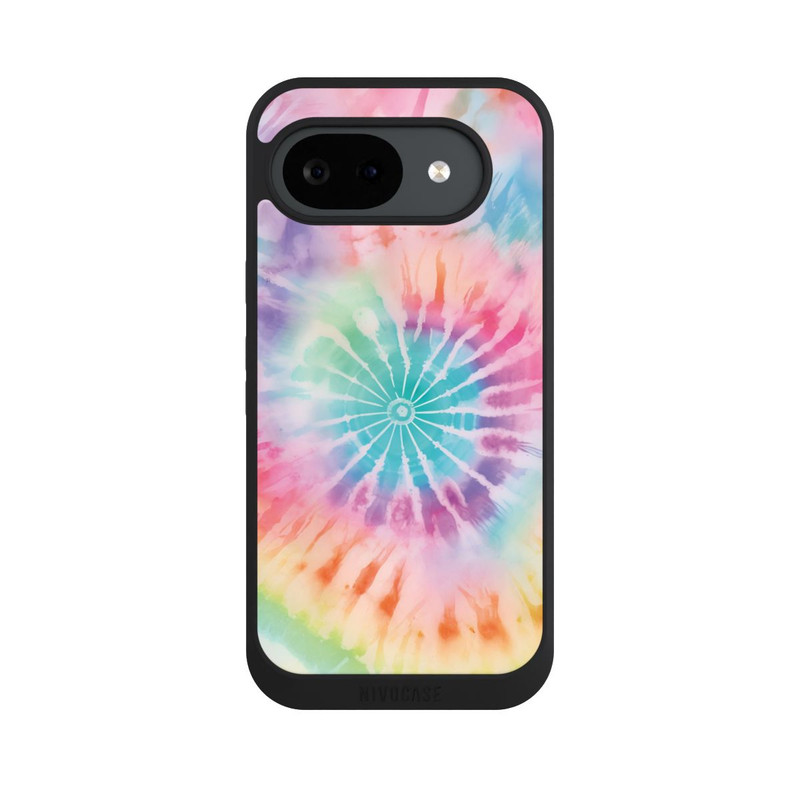 Pixel 10 a NIVOpure Rainbow Color Tie Dye 