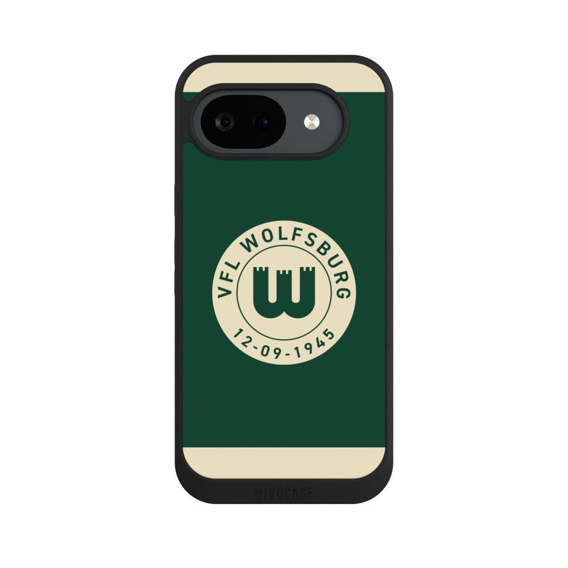 Pixel 10 a NIVOpure VfL Wolfsburg 80 Jahre Streifen