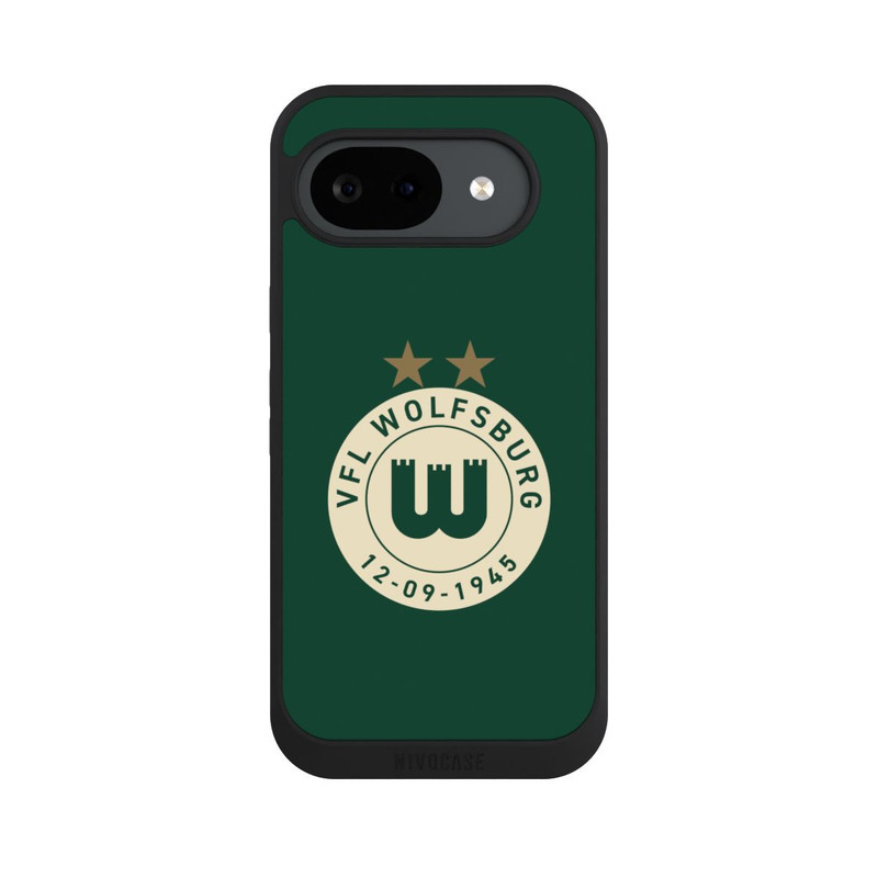 Pixel 10 a NIVOpure VfL Wolfsburg 80 Jahre Logo Frauen
