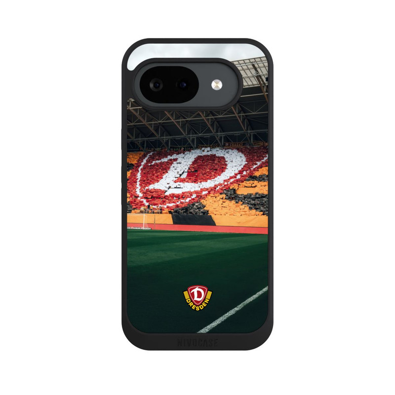 Pixel 10 a NIVOpure Dynamo Dresden Logo Choreo
