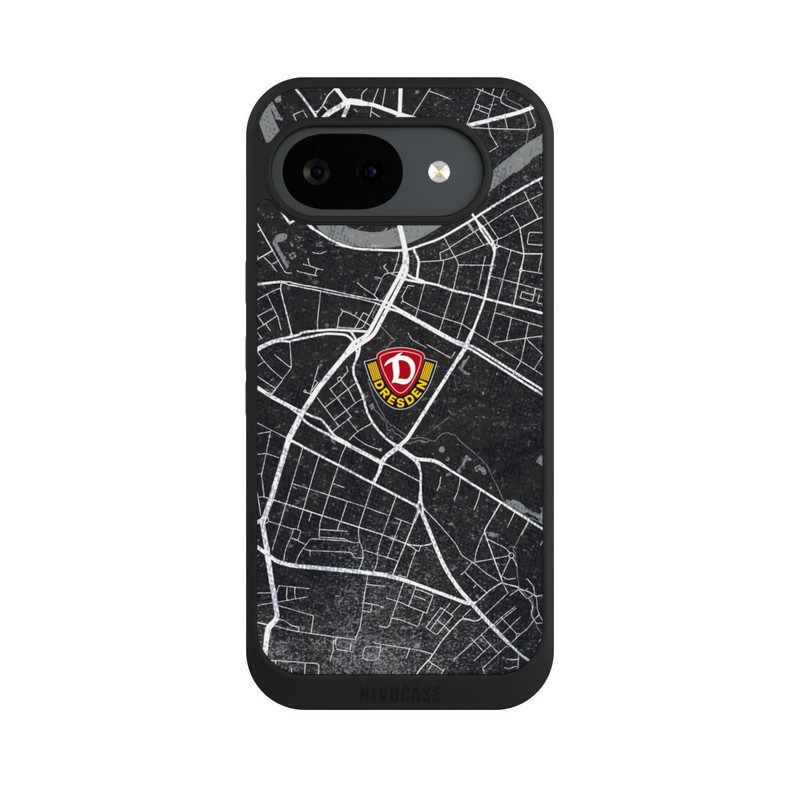 Pixel 10 a NIVOpure Dynamo Dresden Stadtplan