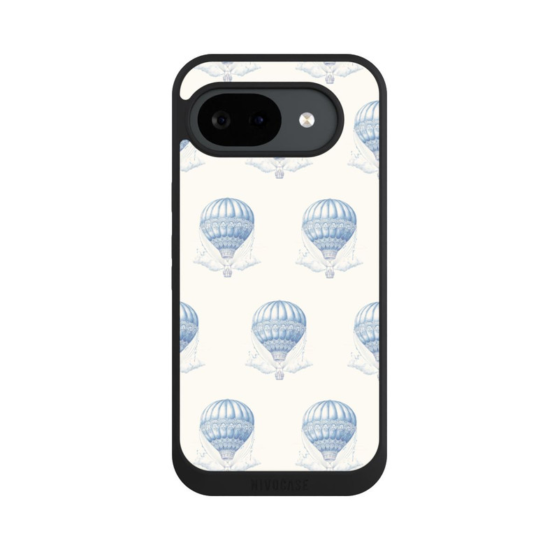Pixel 10 a NIVOpure Balloon Pattern Girl Toile de Jouy mit KI