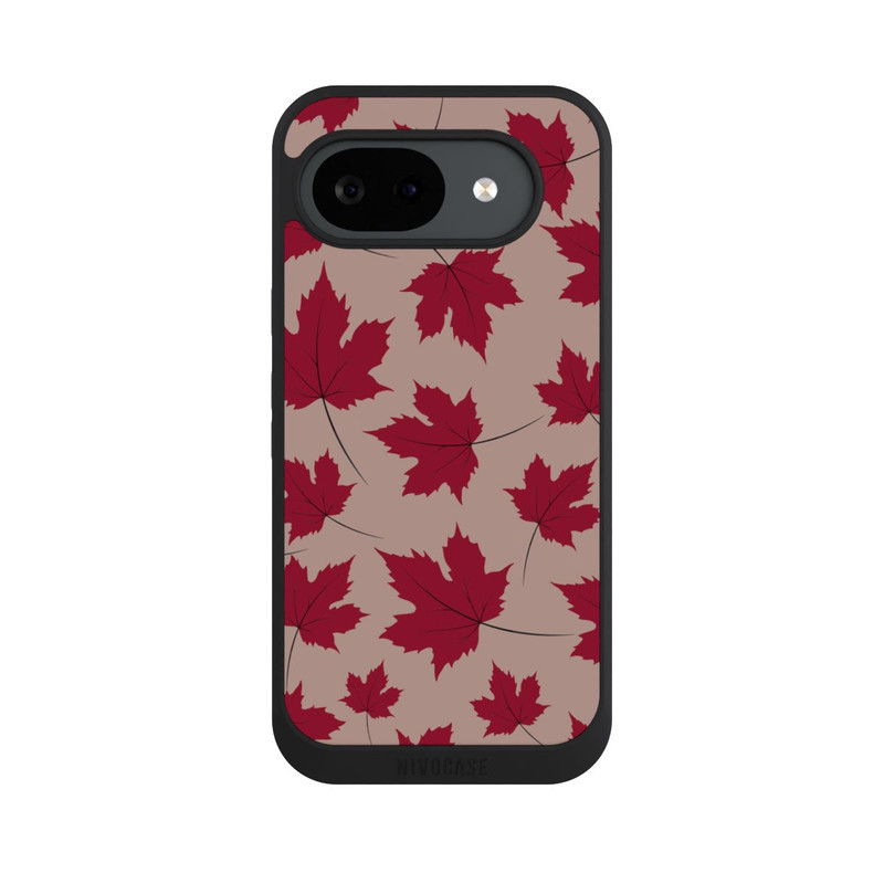 Pixel 10 a NIVOpure Herbstzauber Rote Blätter