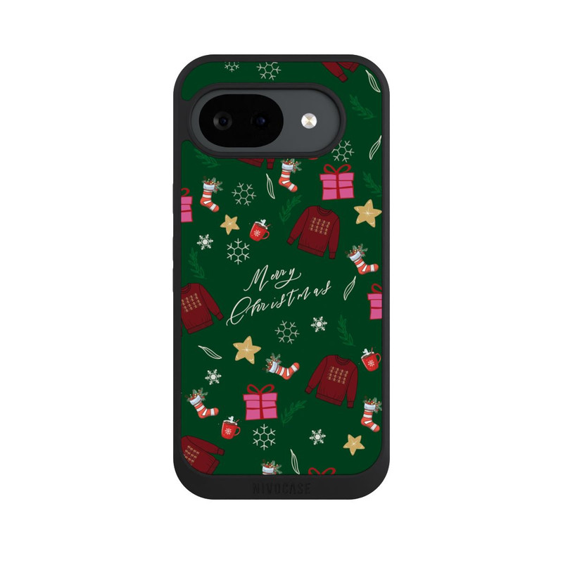 Pixel 10 a NIVOpure Modèle de Noël Traditionnel