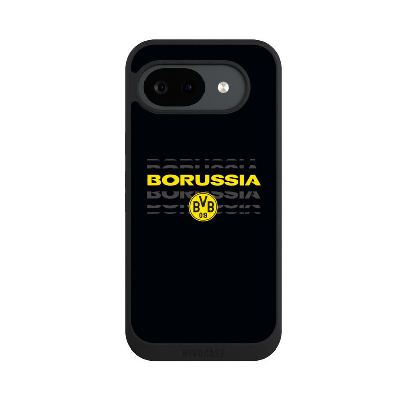 Pixel 10 a NIVOpure Borrussia Gelb Schwarz