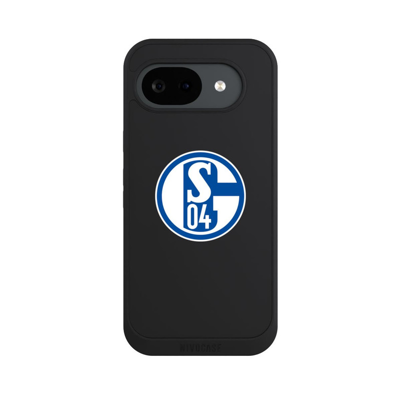 Pixel 10 a NIVOpure FC Schalke 04 Logo Transparent