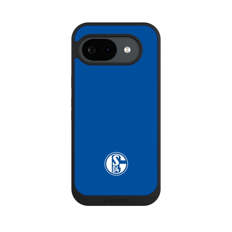 Pixel 10 a NIVOpure FC Schalke 04 Logo Blau