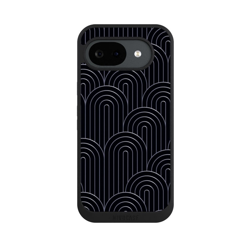 Pixel 10 a NIVOpure Art Déco Argent