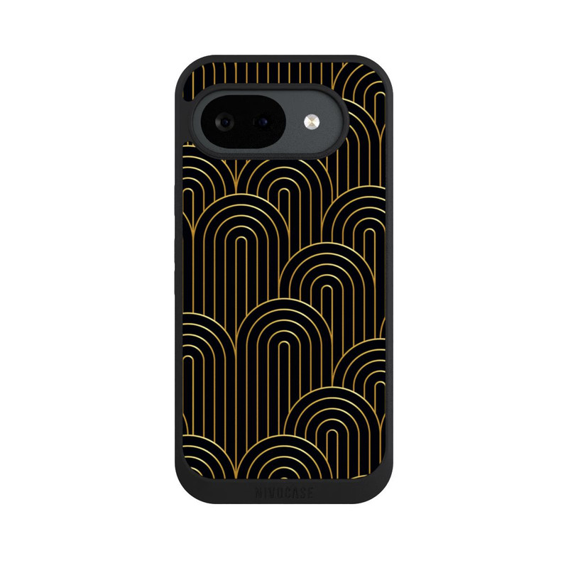 Pixel 10 a NIVOpure Art Deco Gold