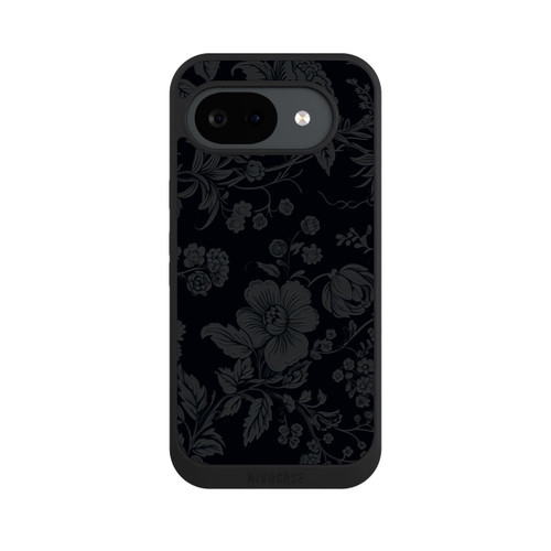 Google Pixel 10a NIVOpure Dunkle Blumen Vintageoptik