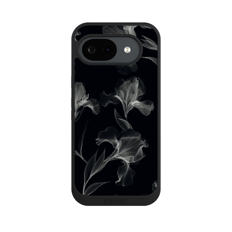 Pixel 10 a NIVOpure Fleurs en Noir et Blanc Radiographie
