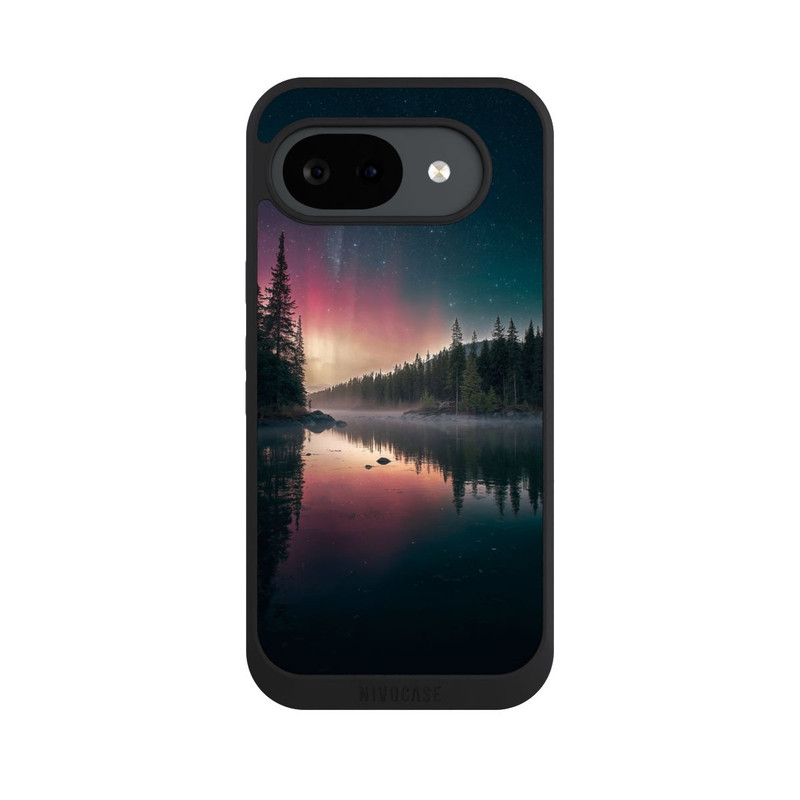Pixel 10 a NIVOpure Aurores Boréales Silencieuses avec IA