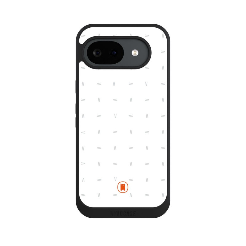 Pixel 10 a NIVOpure Nivocase Muster Weiss Grau