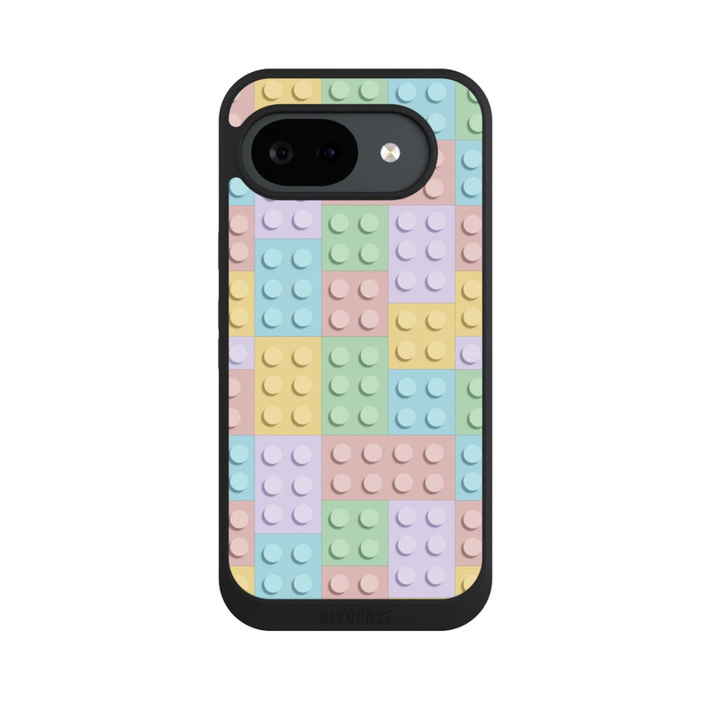 Pixel 10 a NIVOpure Modèle de blocs colorés