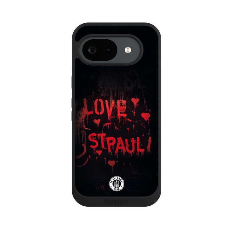 Pixel 10 a NIVOpure Love St. Pauli