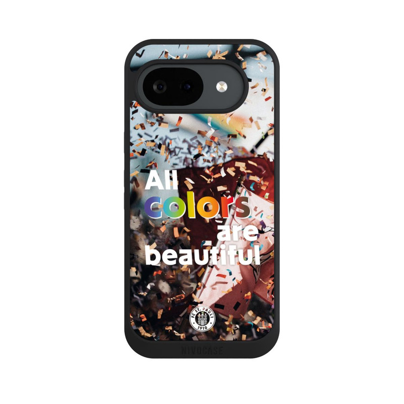 Pixel 10 a NIVOpure FC St. Pauli All Colors are beautiful