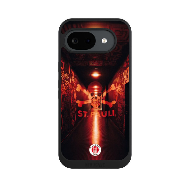 Pixel 10 a NIVOpure FC St. Pauli Kabinengang