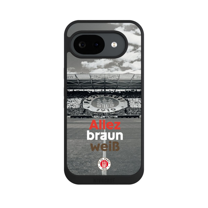 Pixel 10 a NIVOpure FC St. Pauli Allez braun weiss