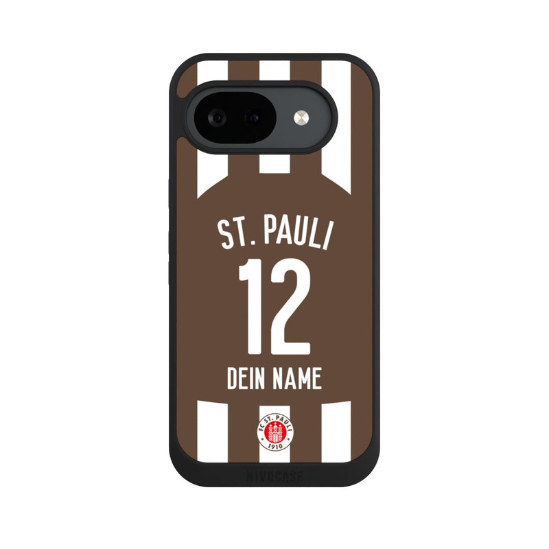 Pixel 10 a NIVOpure FC St. Pauli Trikot Personalisierbar 25-26