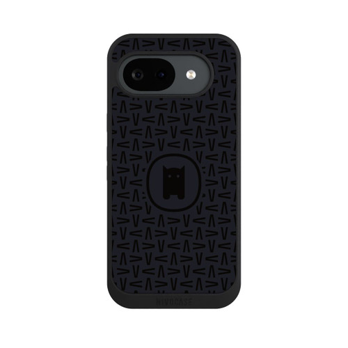 Google Pixel 10a NIVOpure Nivocase Muster Schwarz Grau