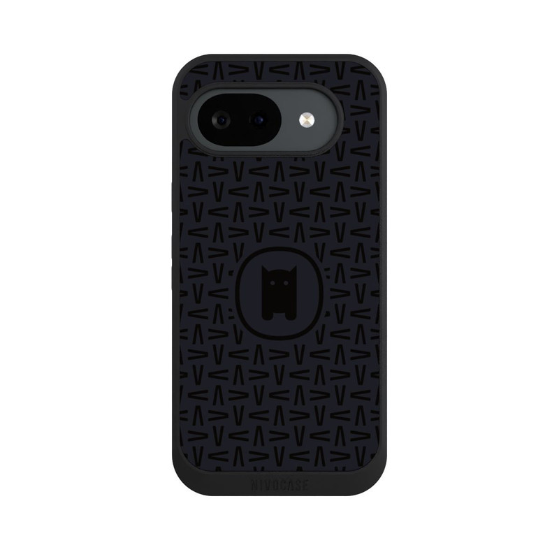 Pixel 10 a NIVOpure Nivocase Muster Schwarz Grau