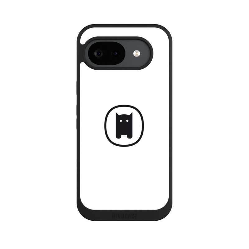 Pixel 10 a NIVOpure Nivocase Logo Weiss