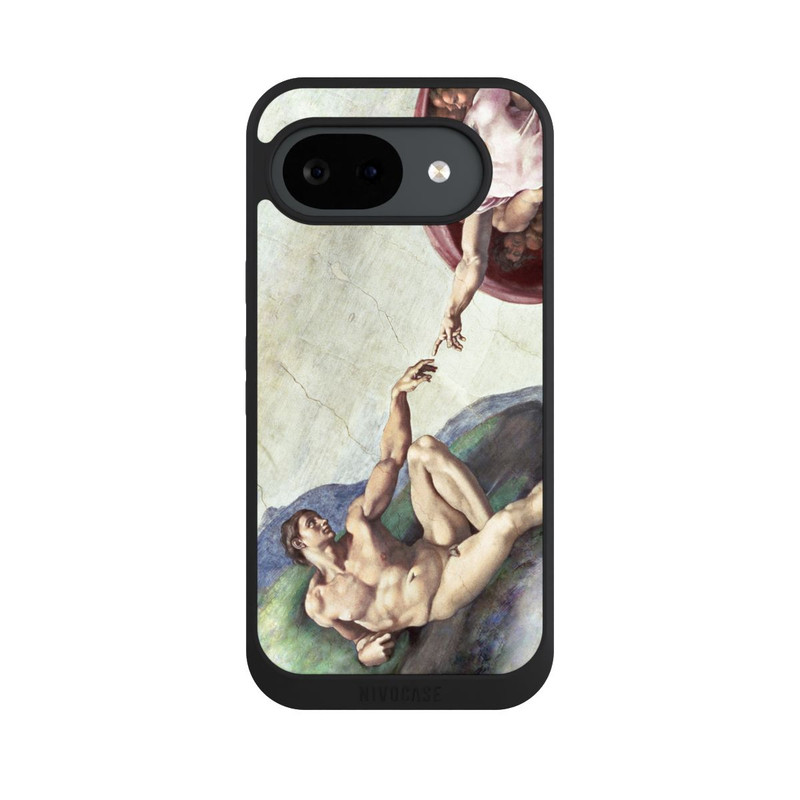 Pixel 10 a NIVOpure Michelangelo Buonarroti Erschaffung von Adam