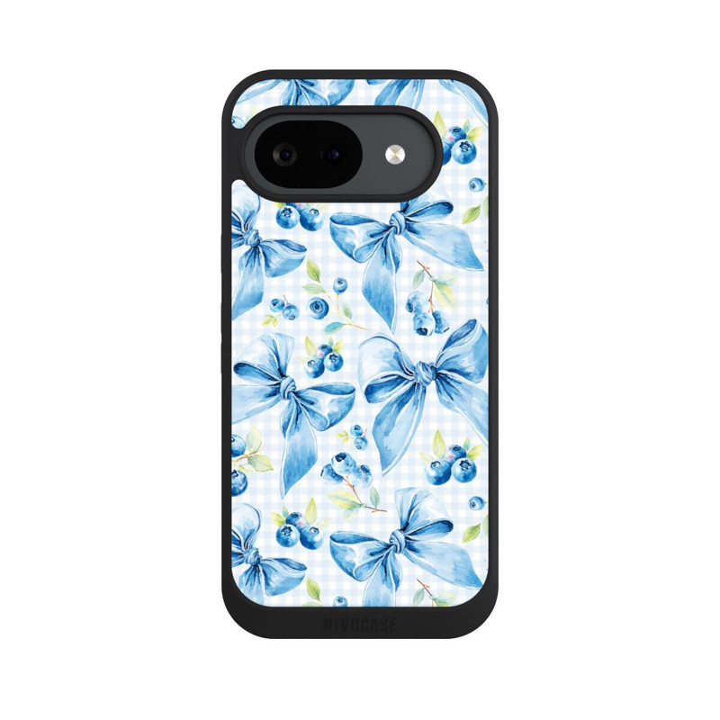Pixel 10 a NIVOpure Nœuds bleus et myrtilles avec IA